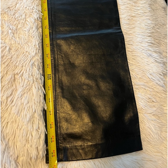 Gap leather pants - Picture 10 of 11